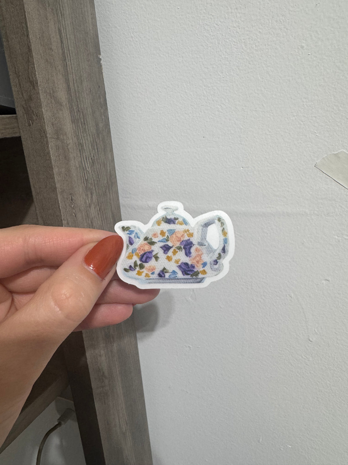 Teapot Sticker