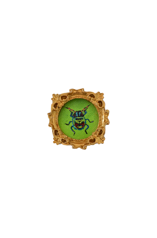 Colorful bug magnet