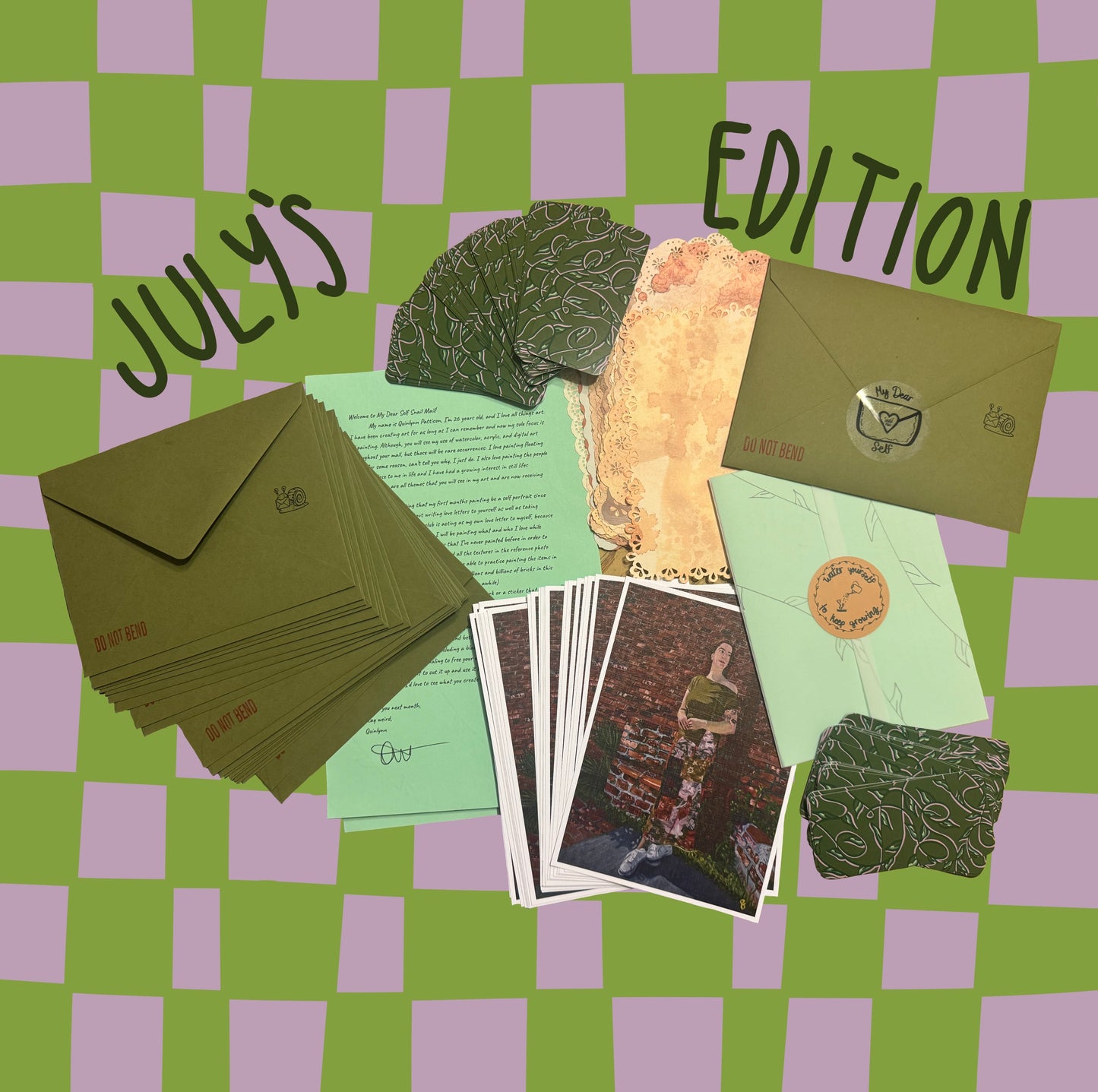 My Dear Self Snail Mail