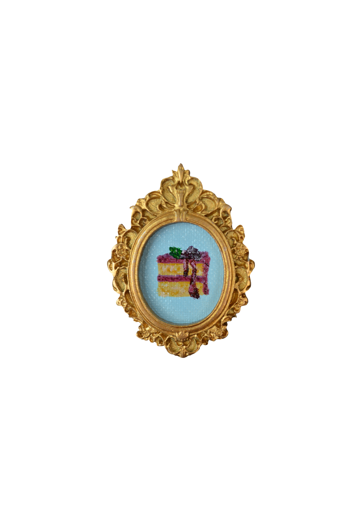 *NEW* Blueberry Cake Magnet