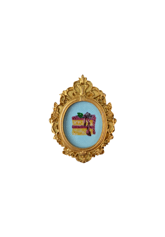 *NEW* Blueberry Cake Magnet