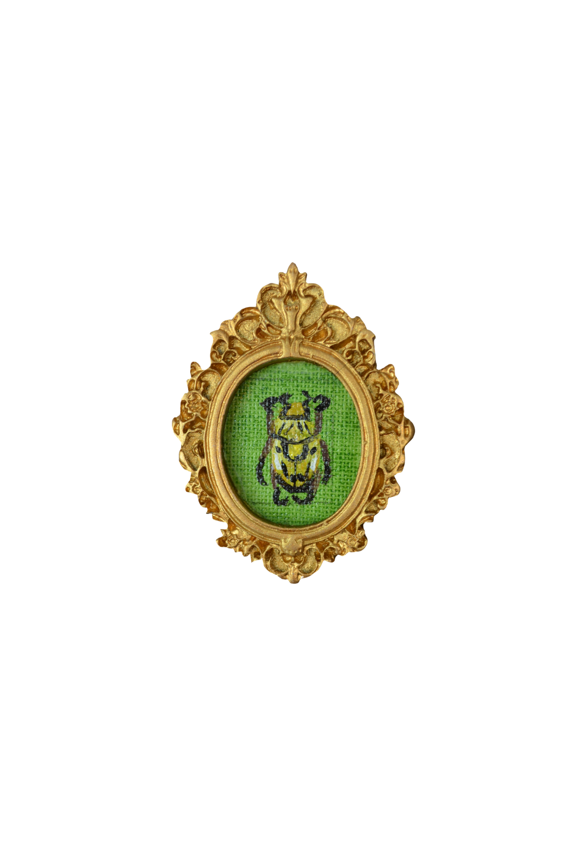 *NEW* Yellow Bug Magnet