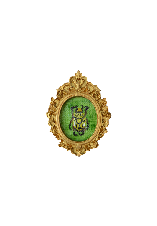*NEW* Yellow Bug Magnet