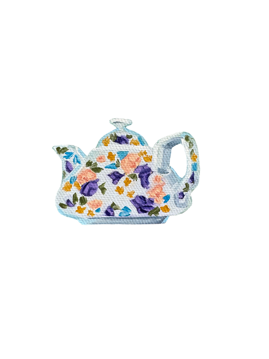 Teapot Sticker