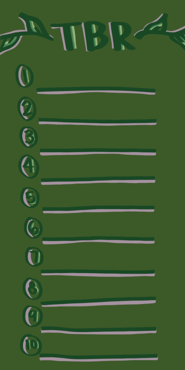 Vine Bookmark