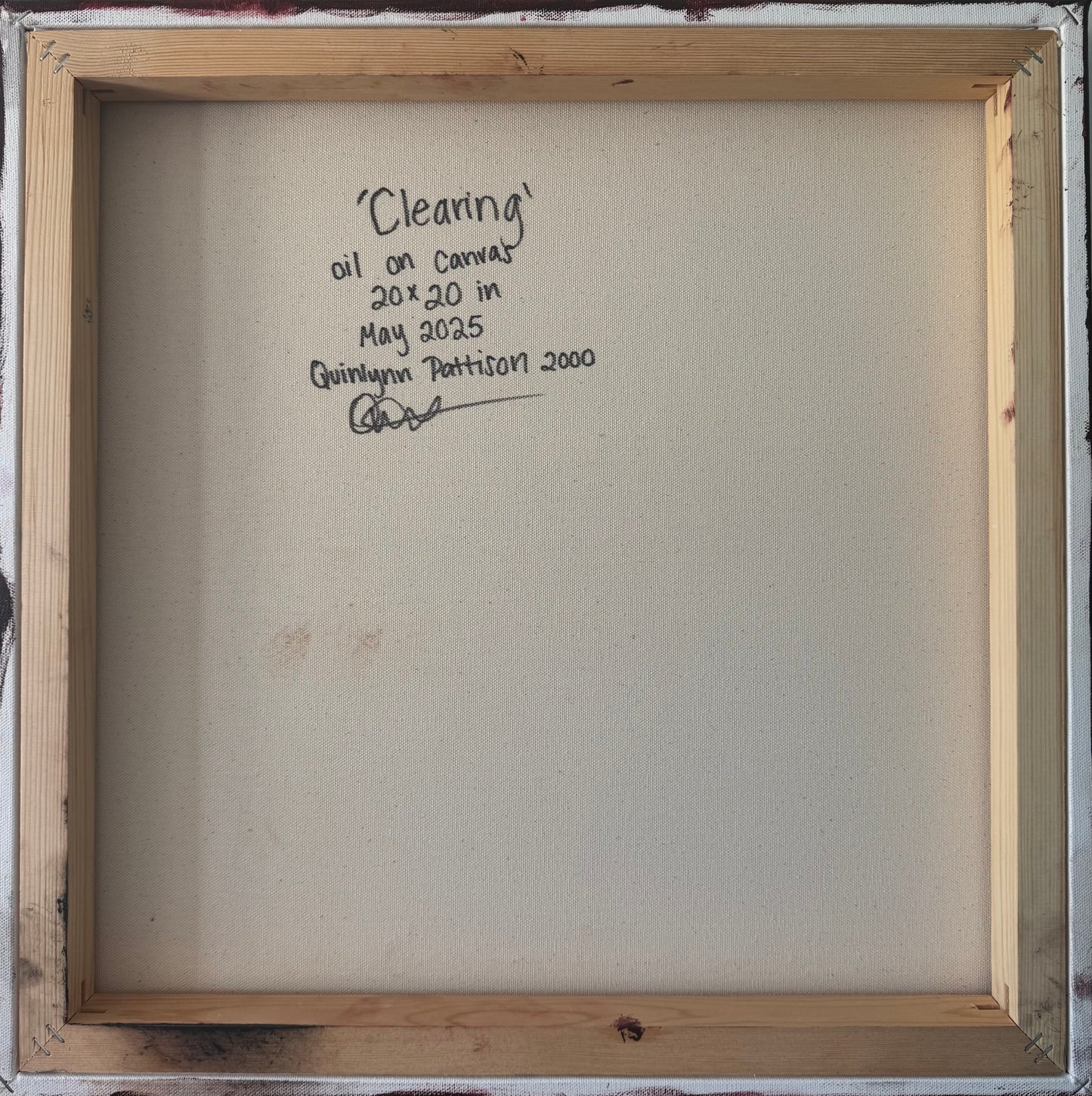 Clearing