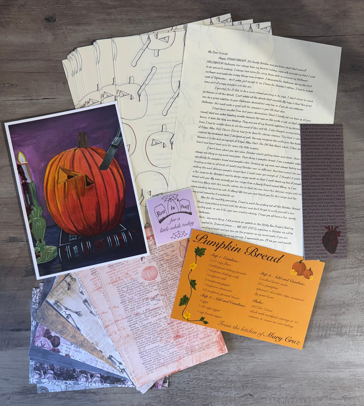 October's Edition