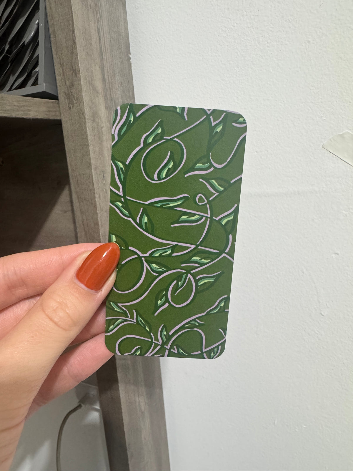 Vine Bookmark