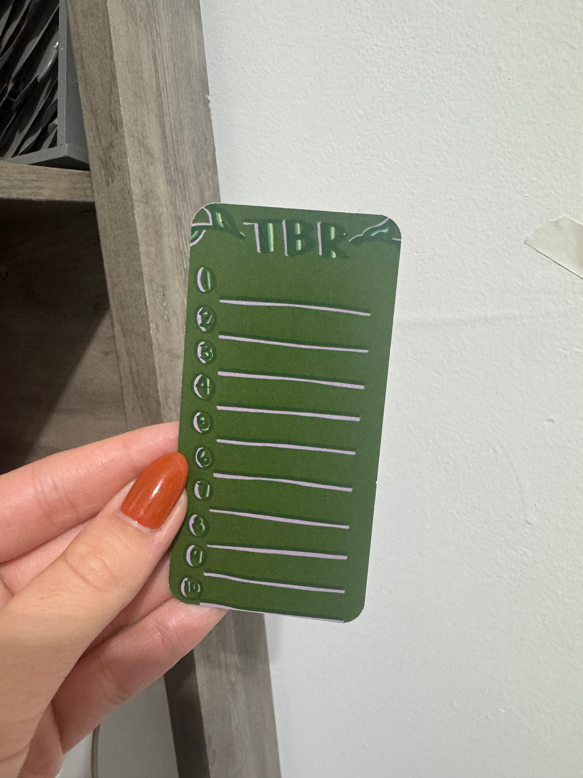 Vine Bookmark