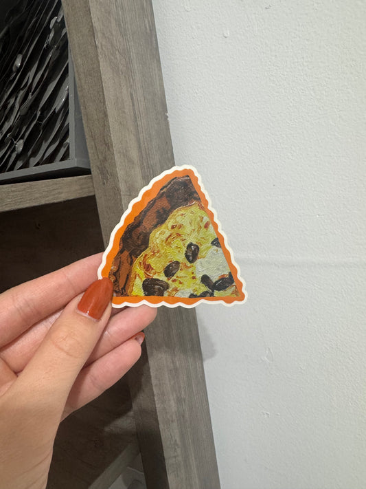 Mushroom Pizza Sticker